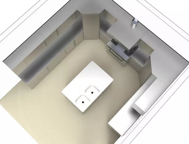 KITCHEN 45 3D model_6