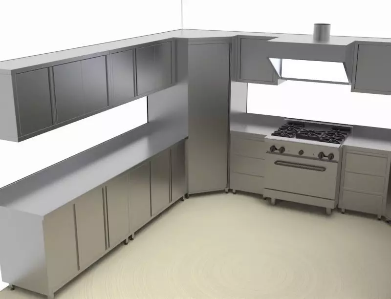 KITCHEN 45 3D model_0