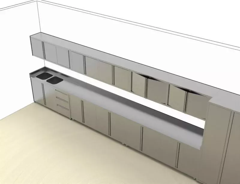 KITCHEN 45 3D model_12