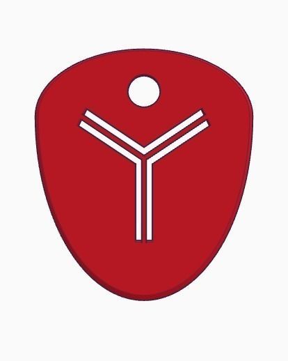 PICK RADIAL FINS 3D print model_2