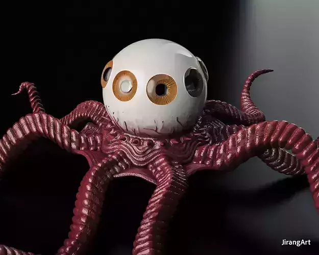 T Ocellus Alien Earth Series JirangArt