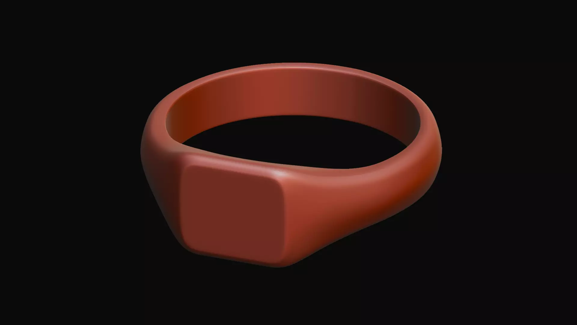 Pinky Ring 3D print model_4