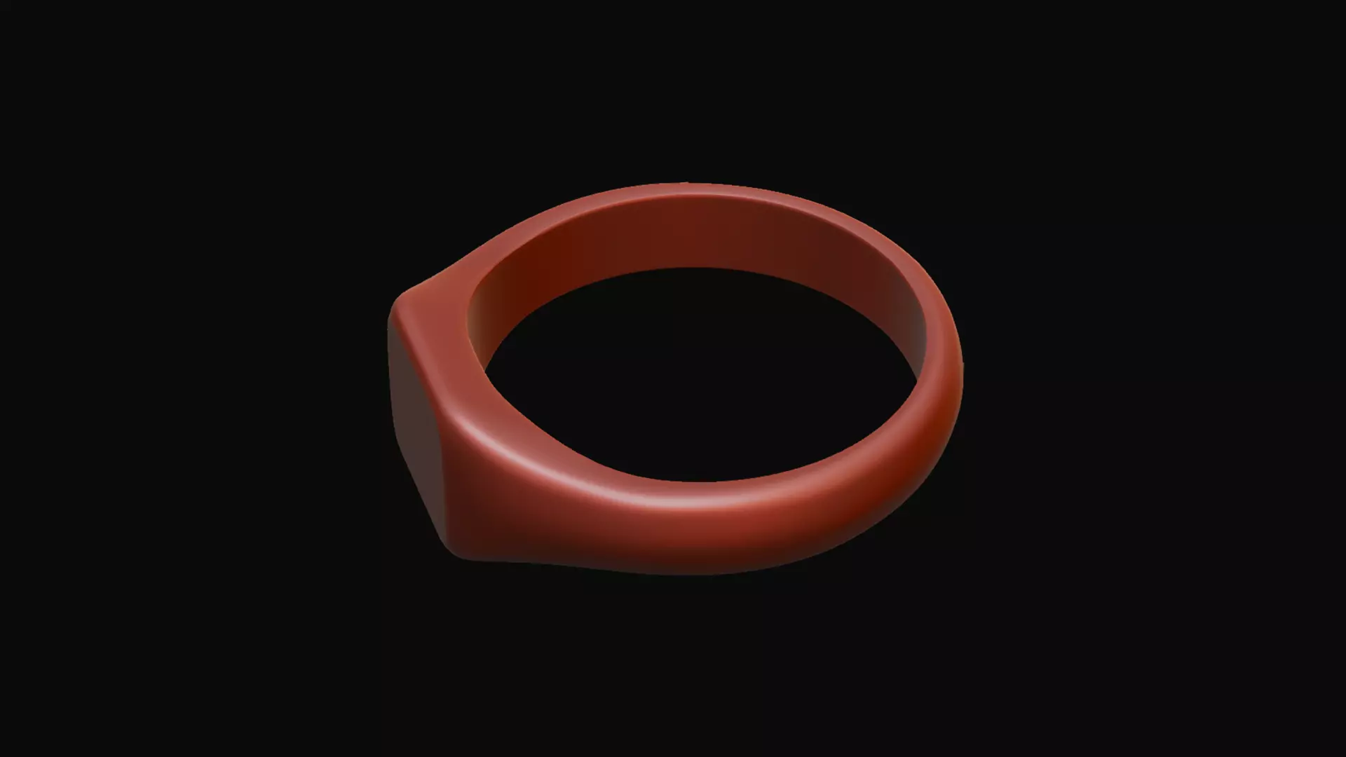 Pinky Ring 3D print model_7