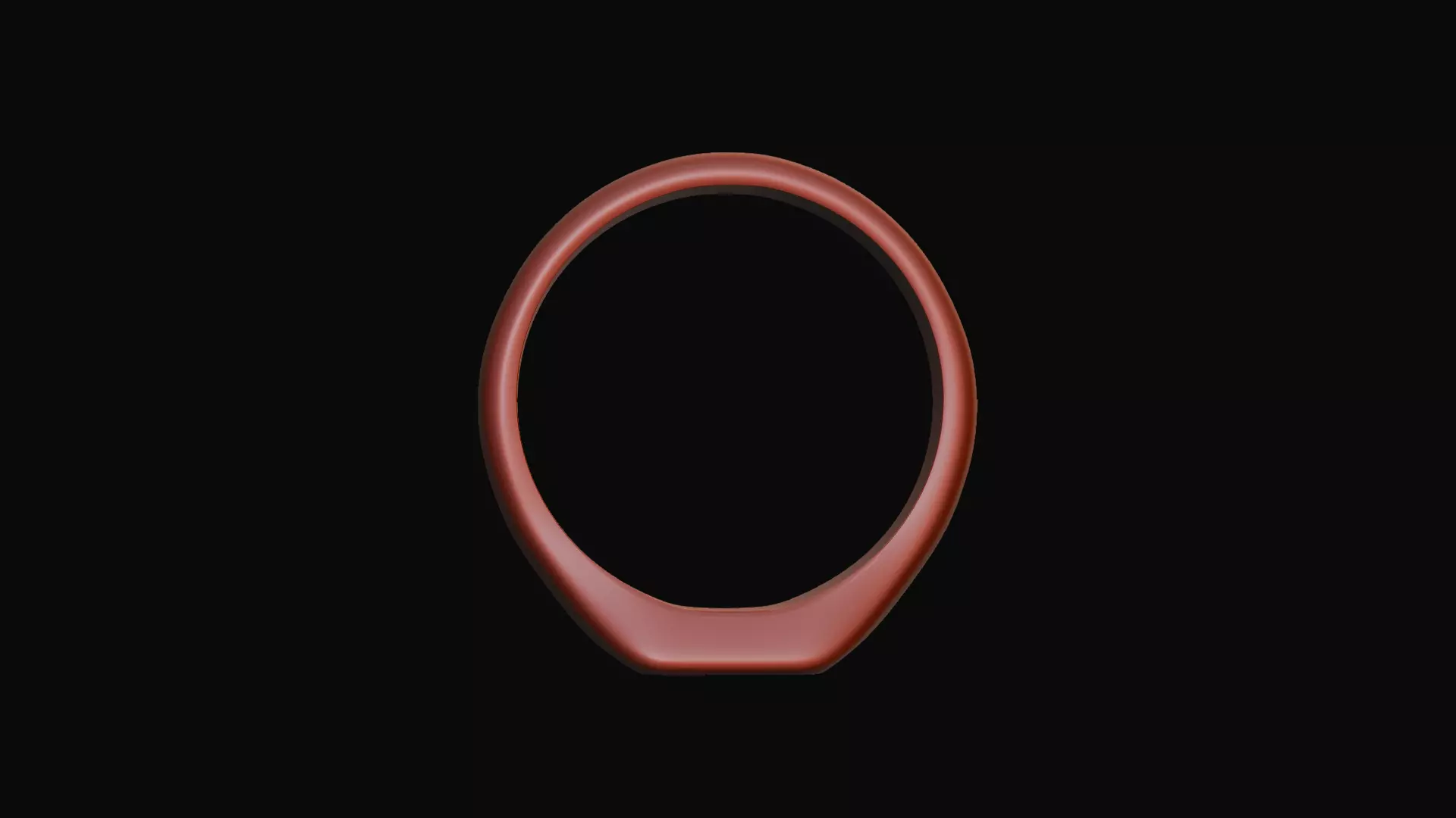 Pinky Ring 3D print model_6