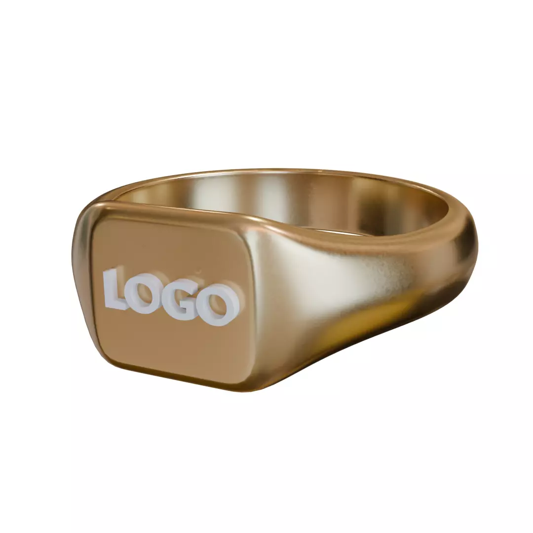 Pinky Ring 3D print model_8