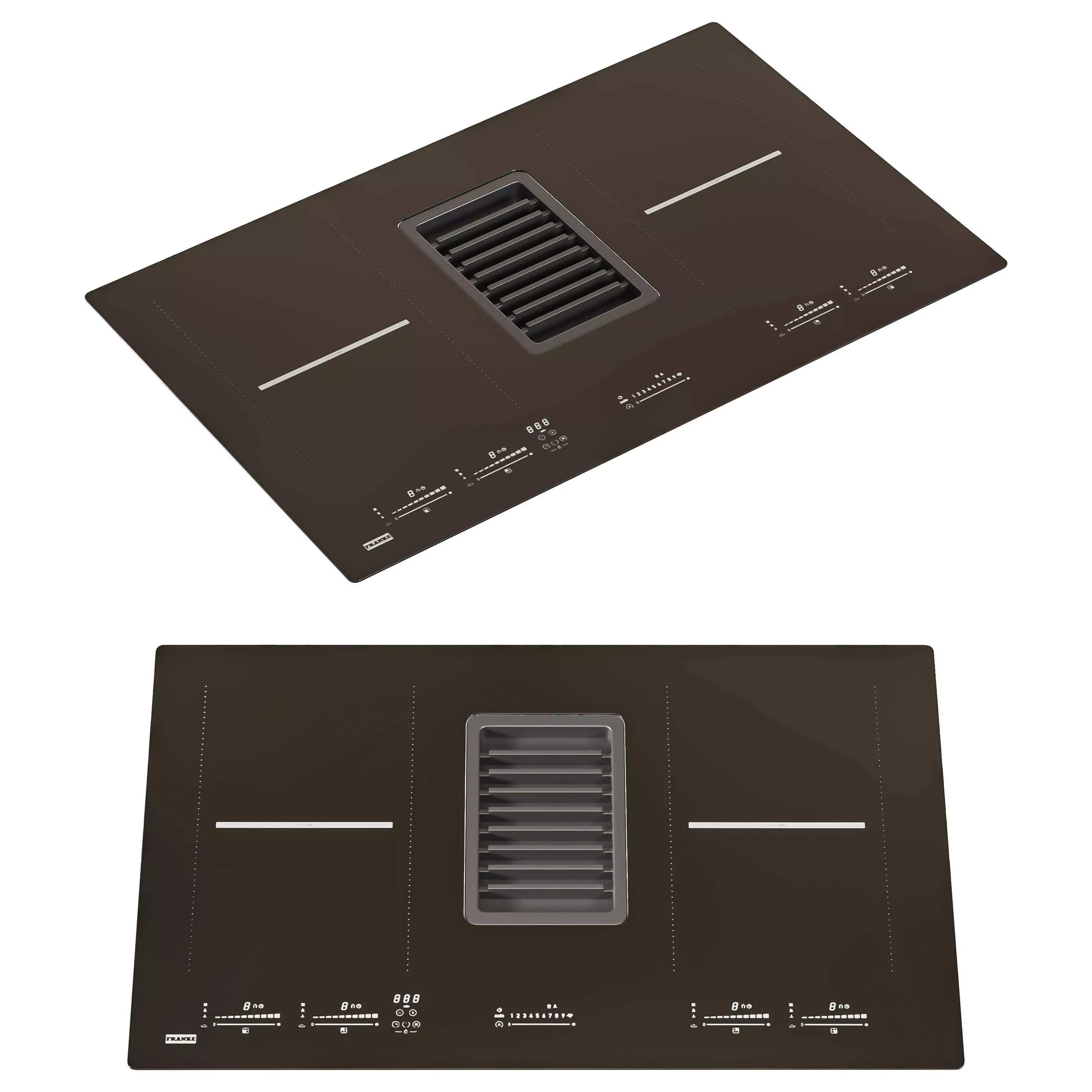 Franke appliance set 3D model_3