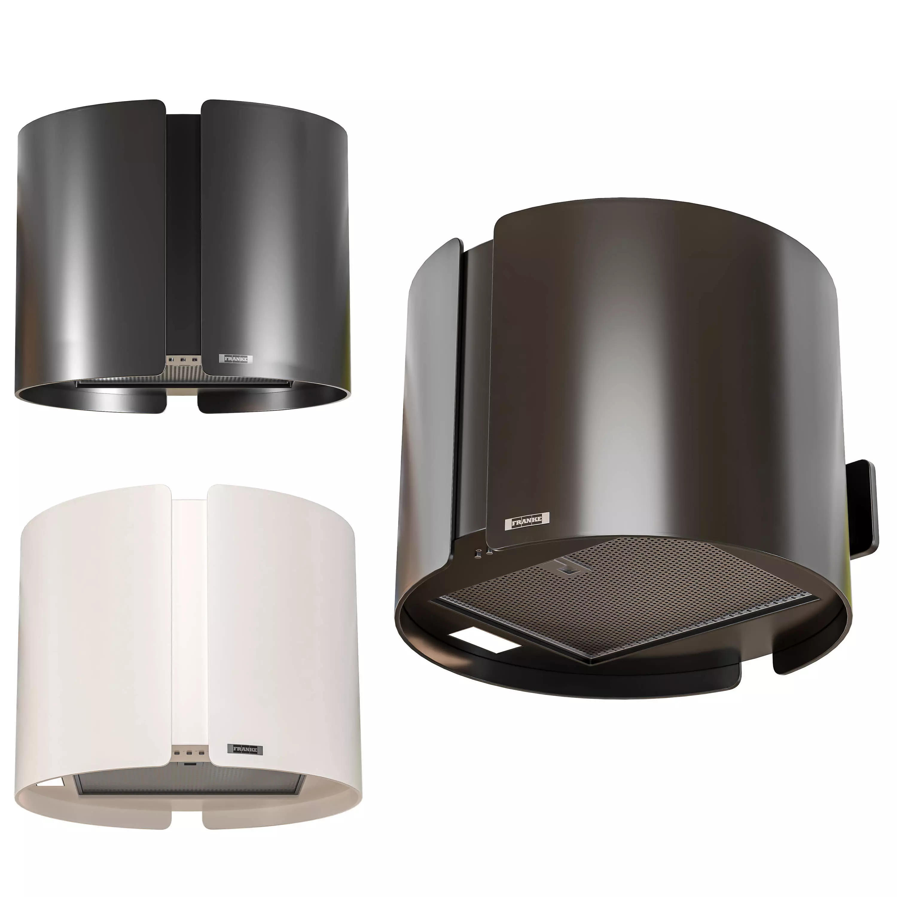 Franke appliance set 3D model_1