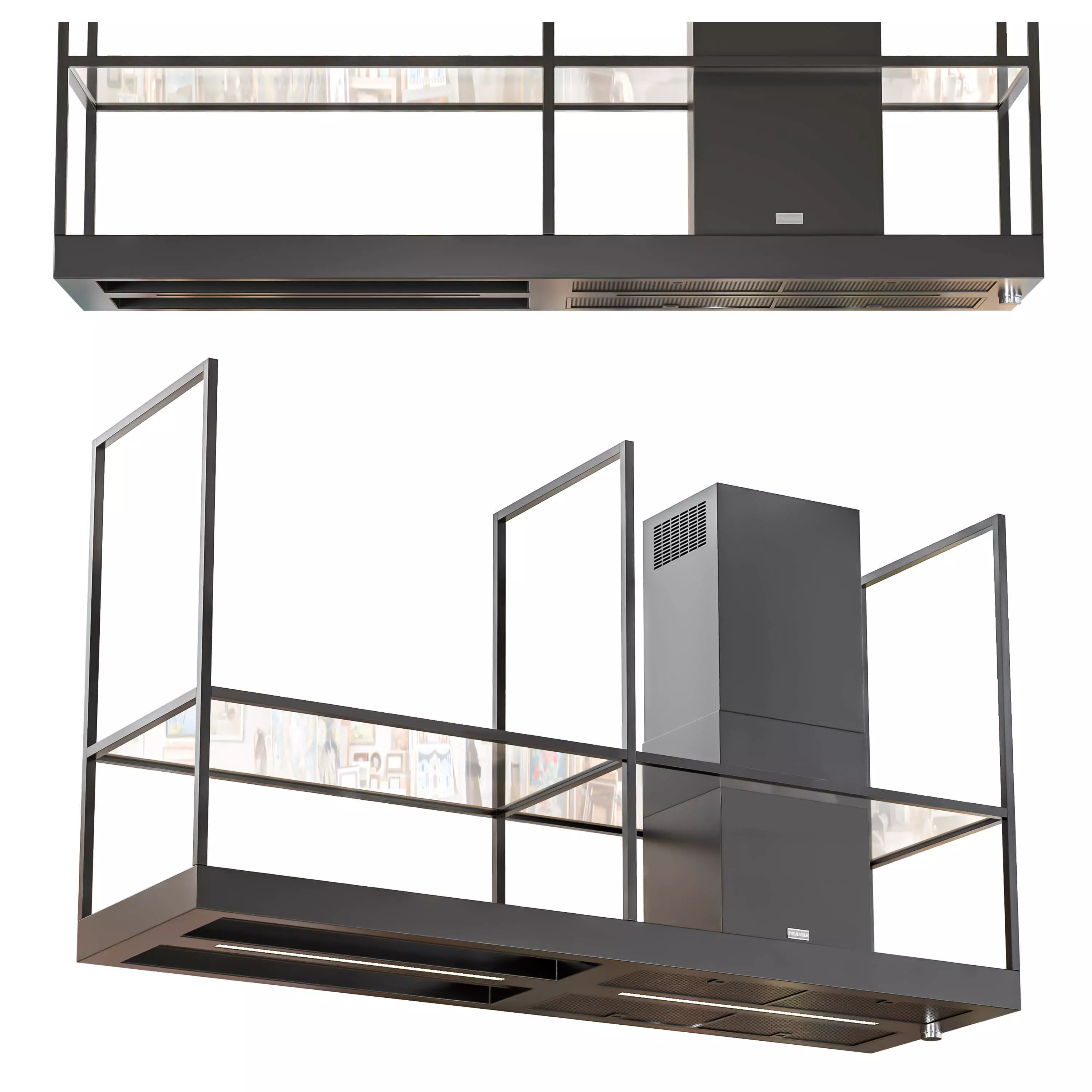 Franke appliance set 3D model_2