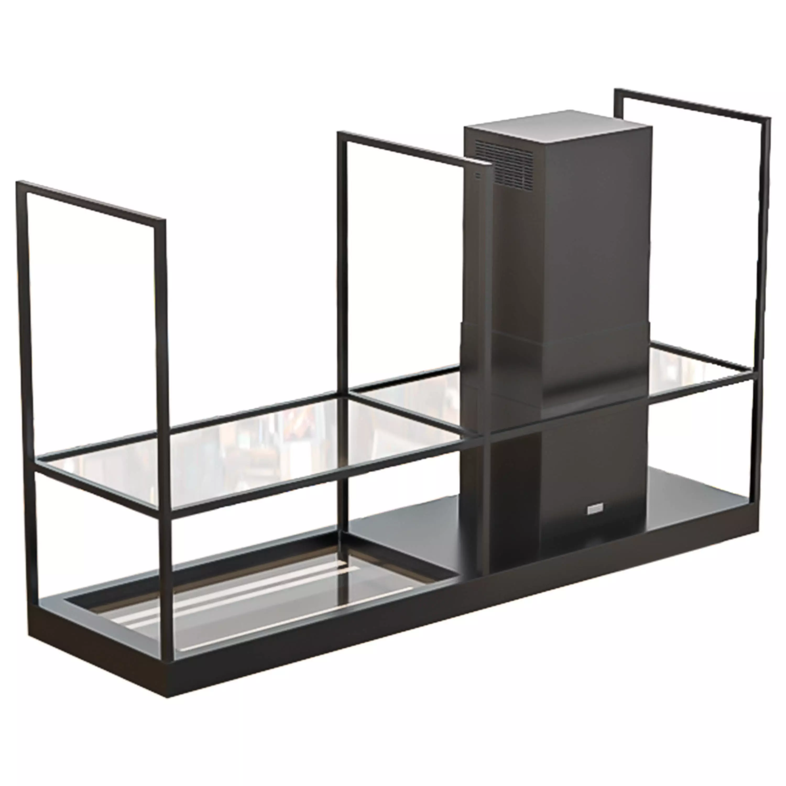 Franke appliance set 3D model_4