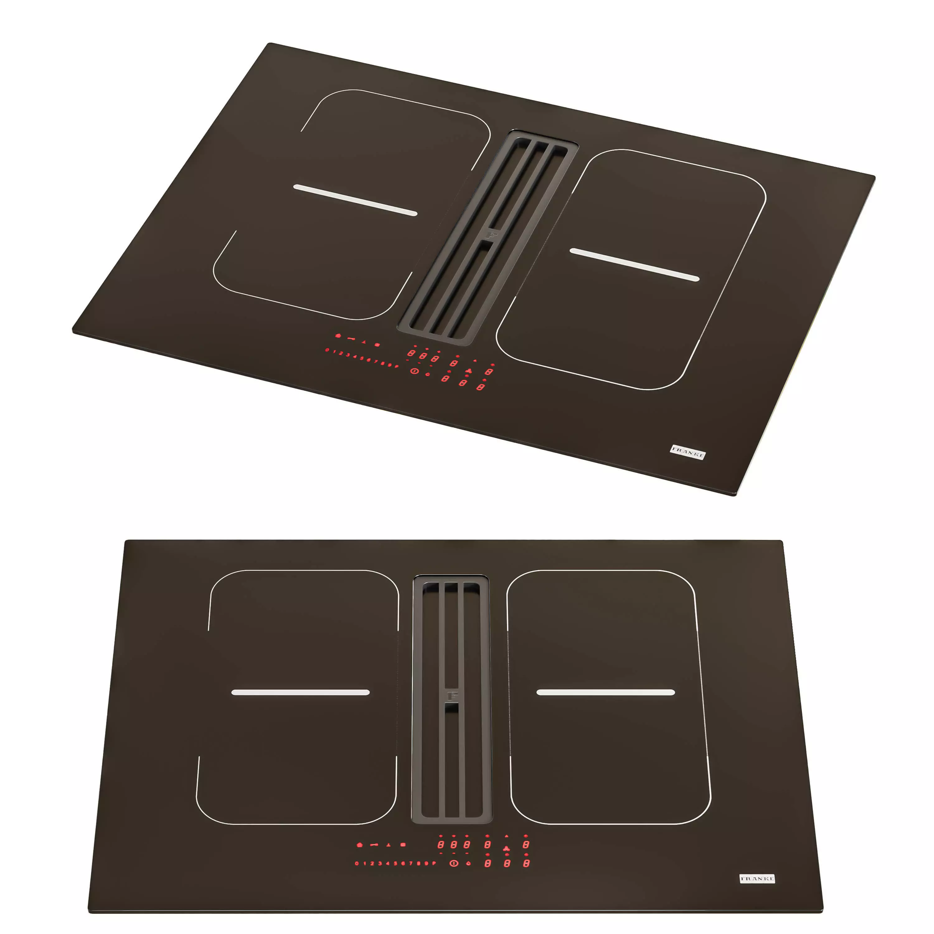 Franke appliance set 3D model_5