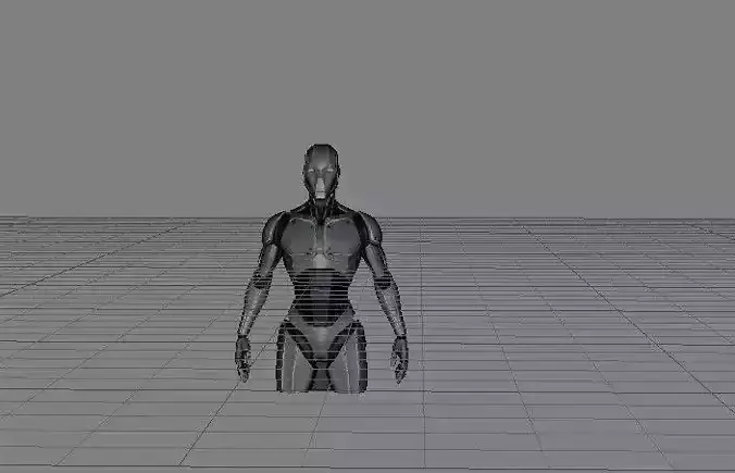 3d Robot Model