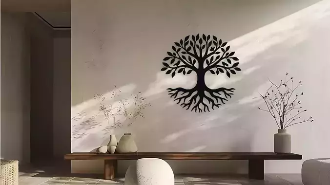 Tree of Life Wall Decor Art