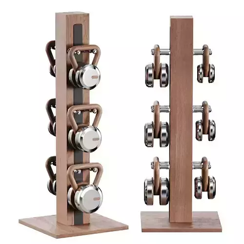 Lova Vertical Kettlebell Set Full