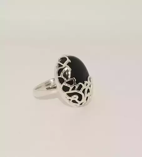 Ring cabochon