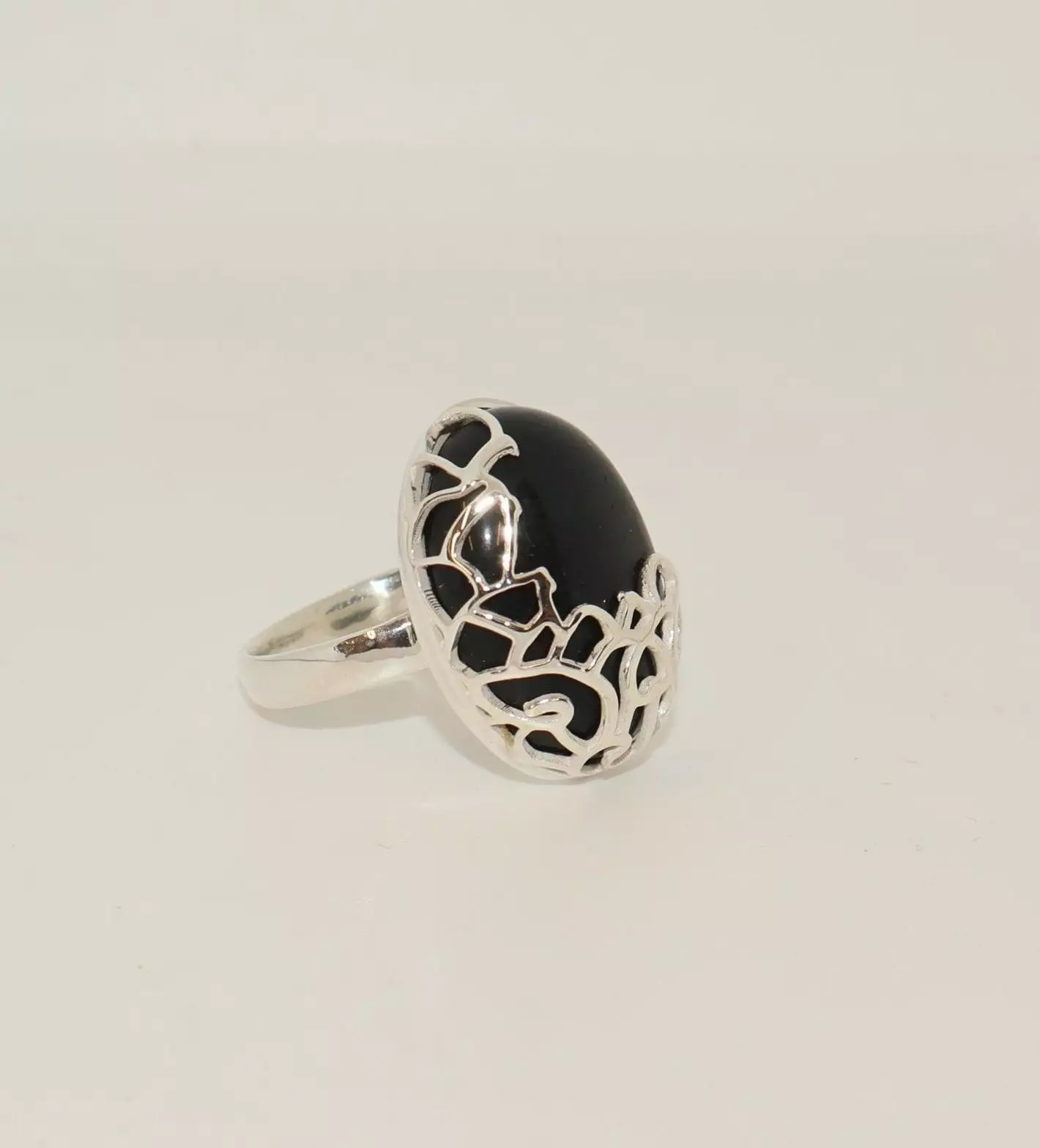 Ring cabochon 3D print model_0