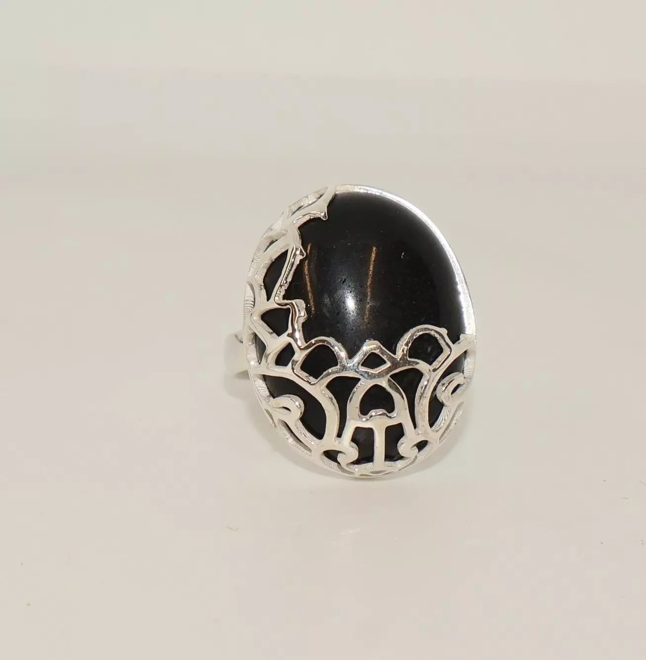 Ring cabochon 3D print model_4
