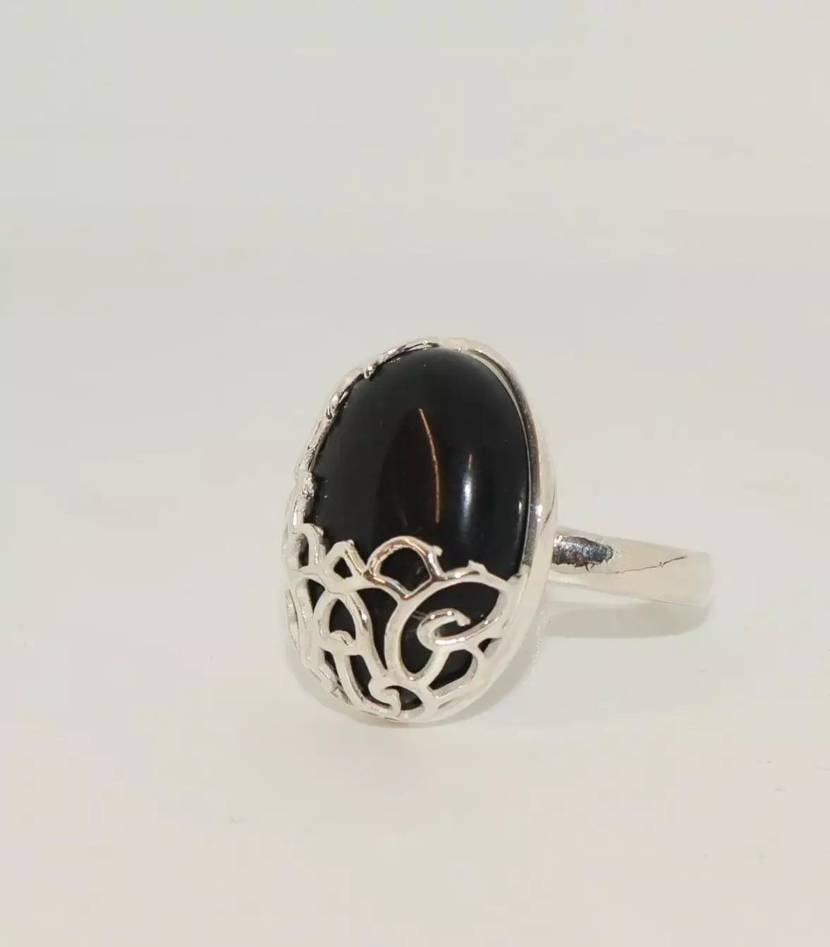 Ring cabochon 3D print model_3