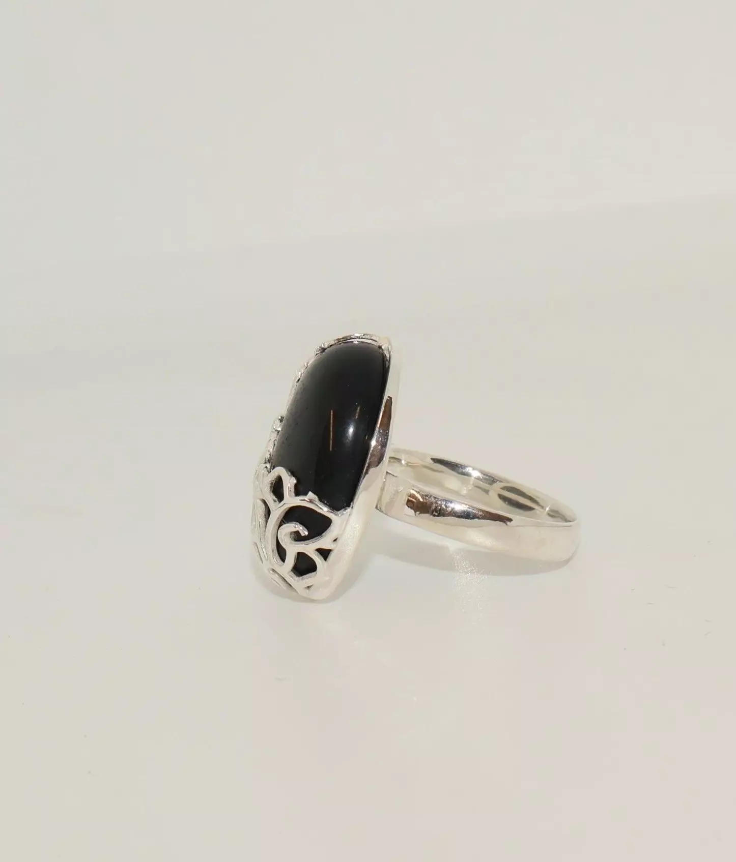 Ring cabochon 3D print model_2