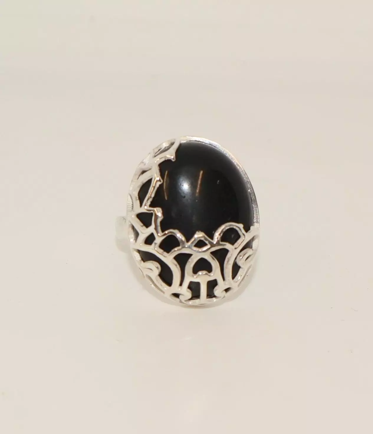 Ring cabochon 3D print model_1