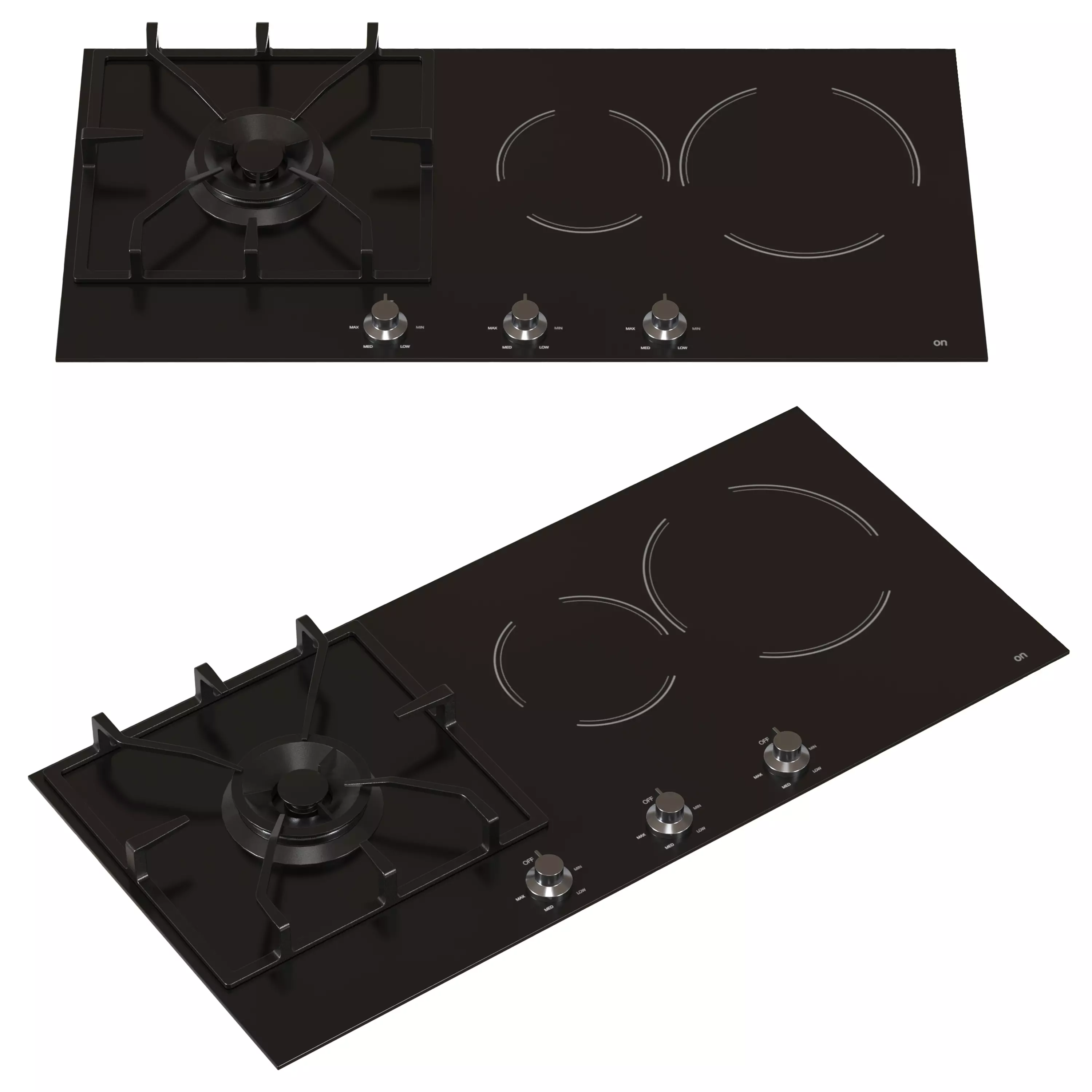 Franke appliance set2 3D model_2