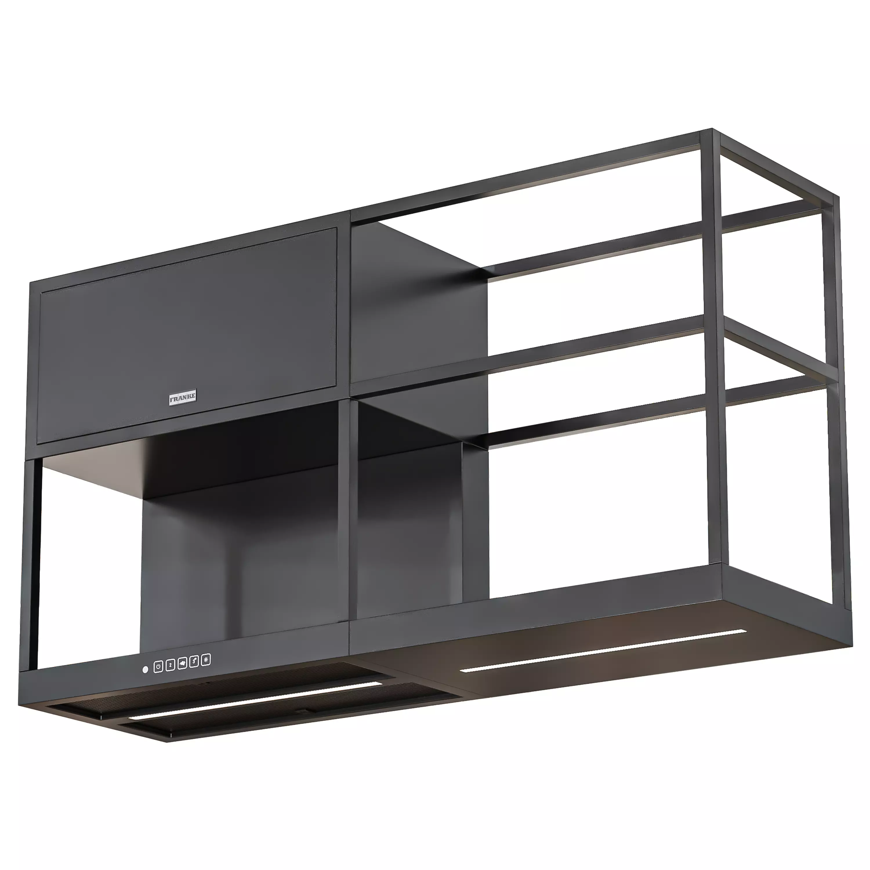 Franke appliance set2 3D model_4