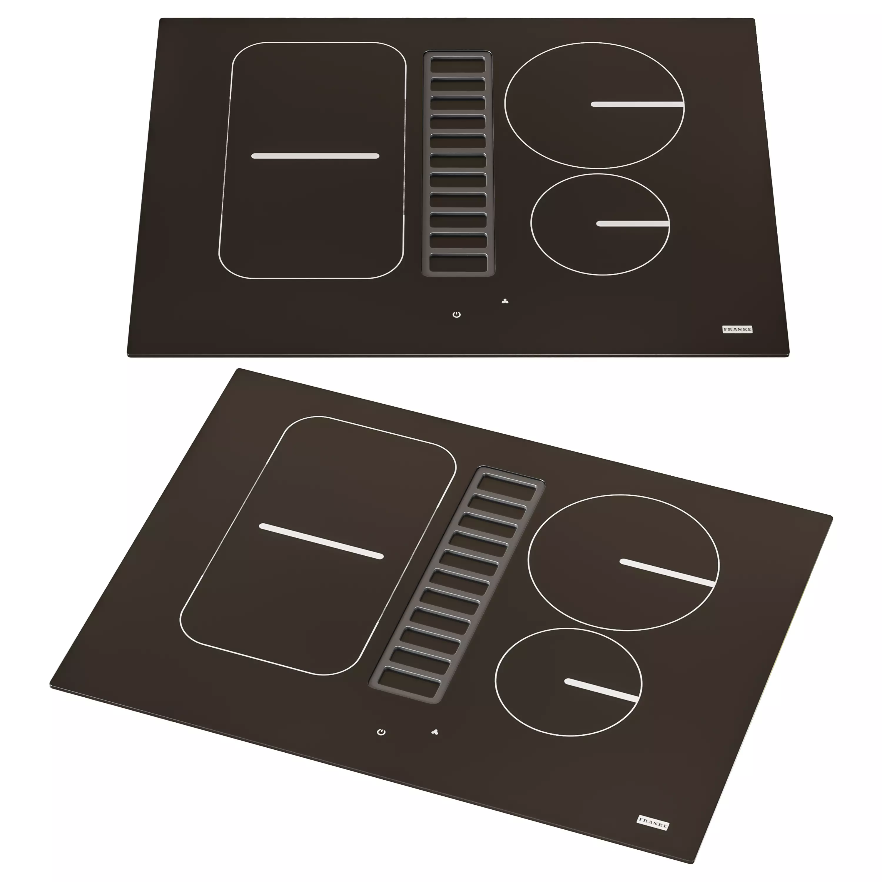 Franke appliance set2 3D model_1