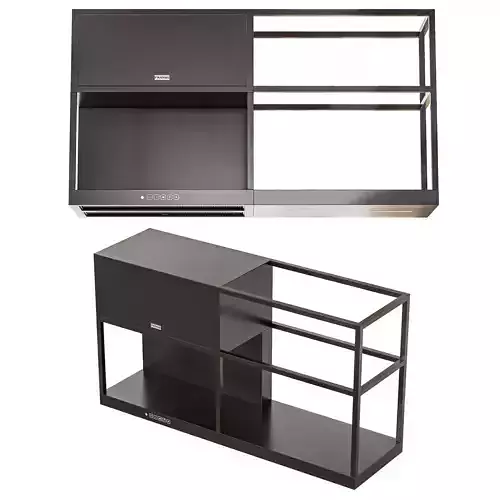 Franke appliance set2 3D model Franke appliance set2 3D model