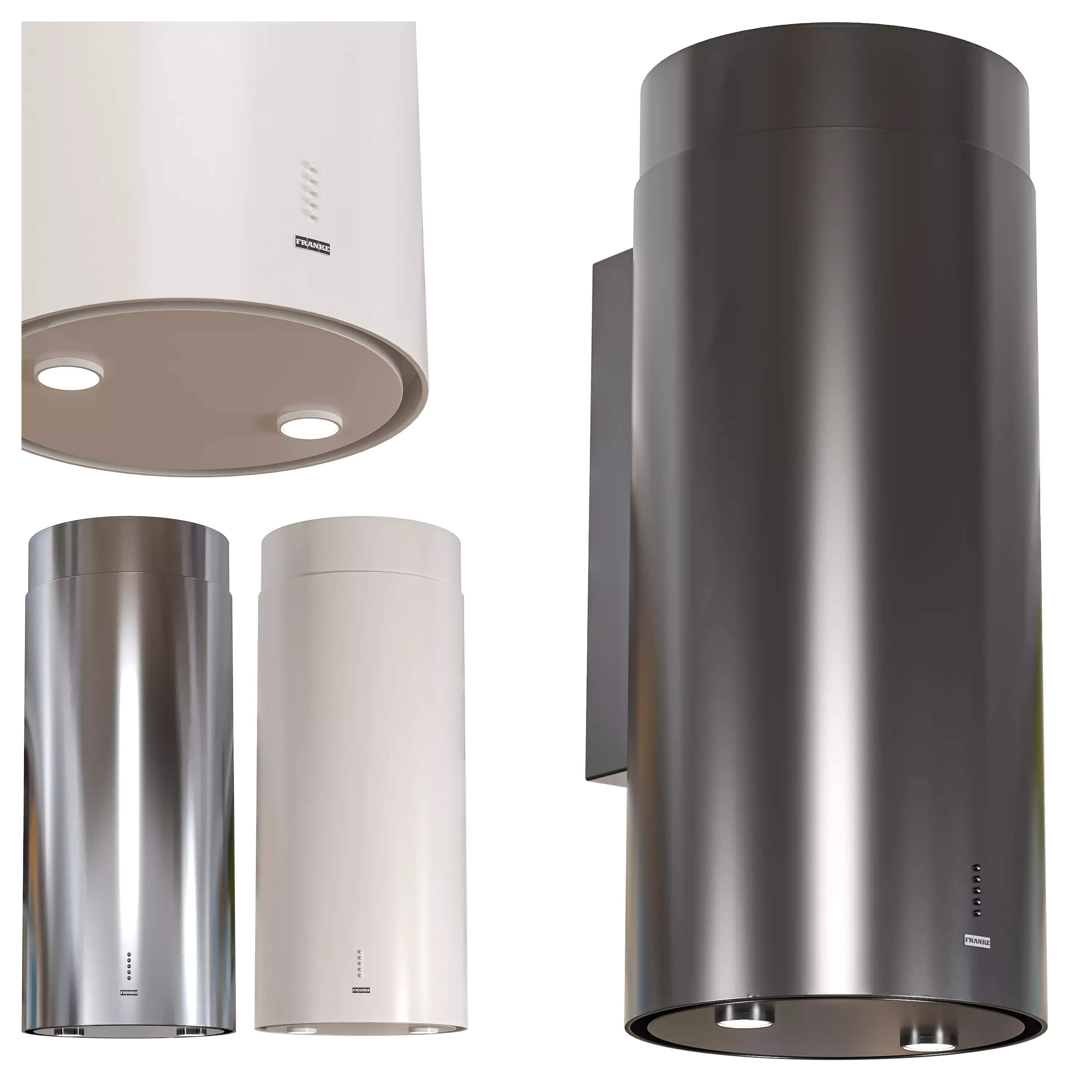 Franke appliance set2 3D model_3