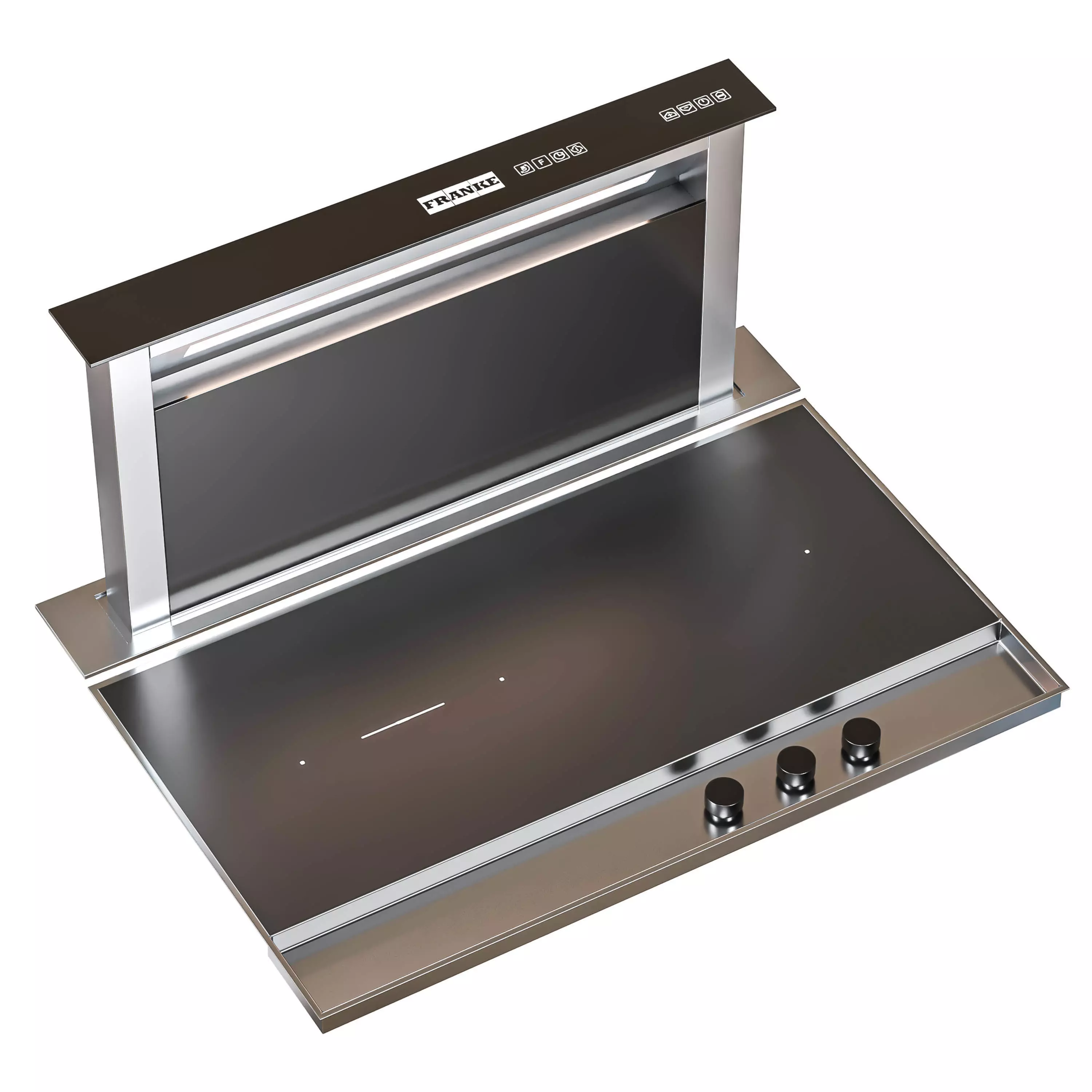 Franke appliance set3 3D model_2