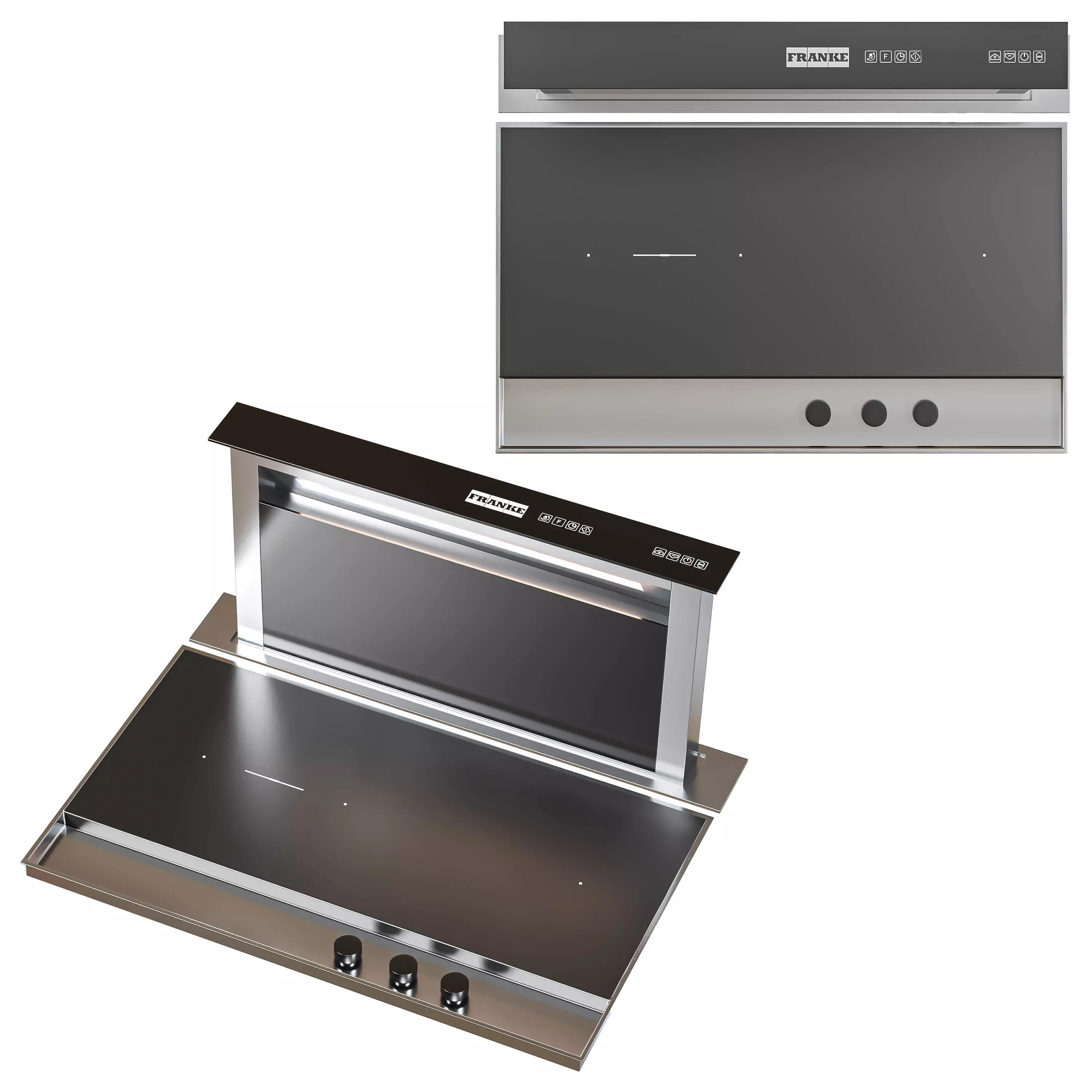 Franke appliance set3 3D model_5