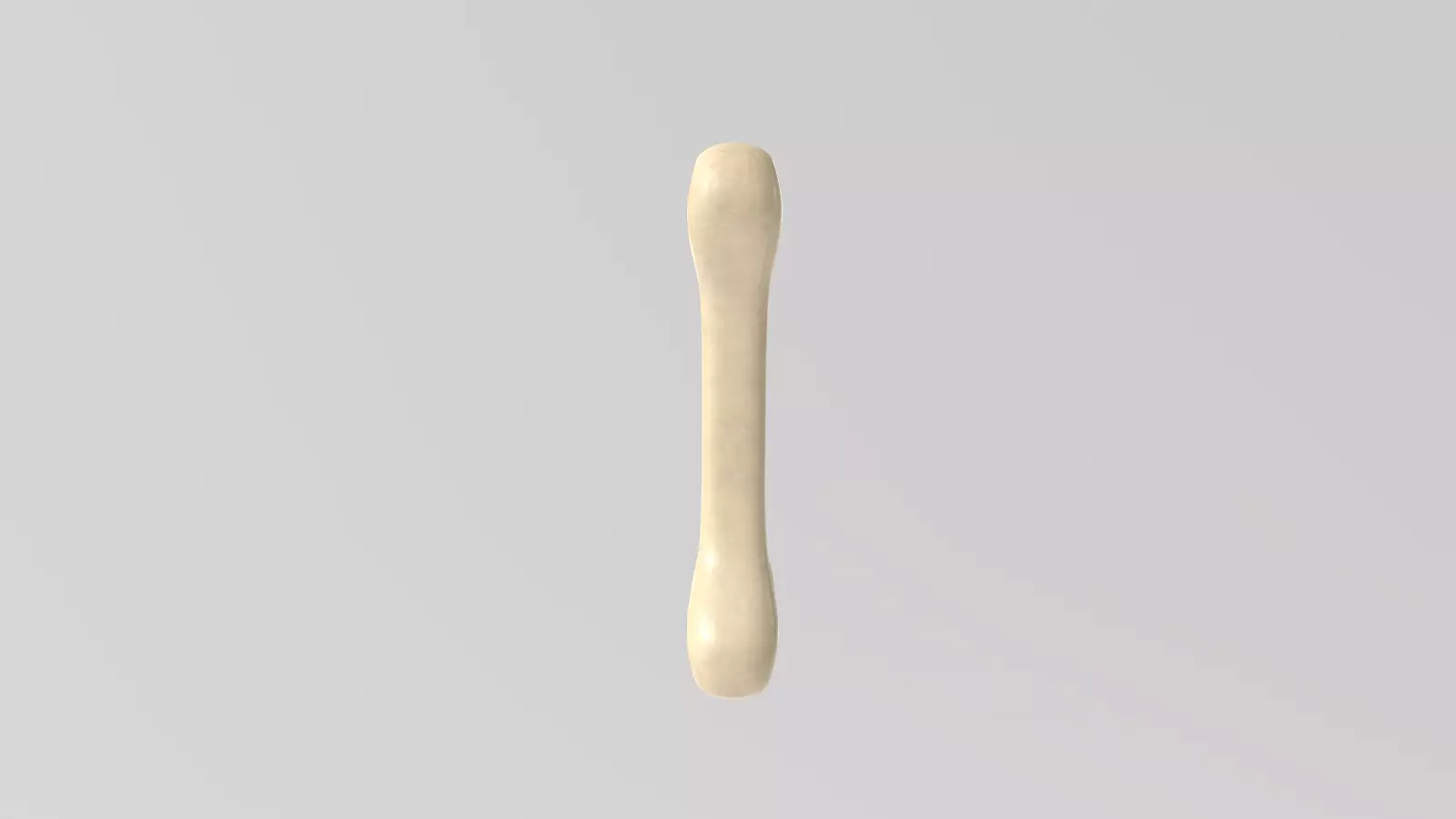 Stylized Low-Poly Bone Low-poly 3D model_4
