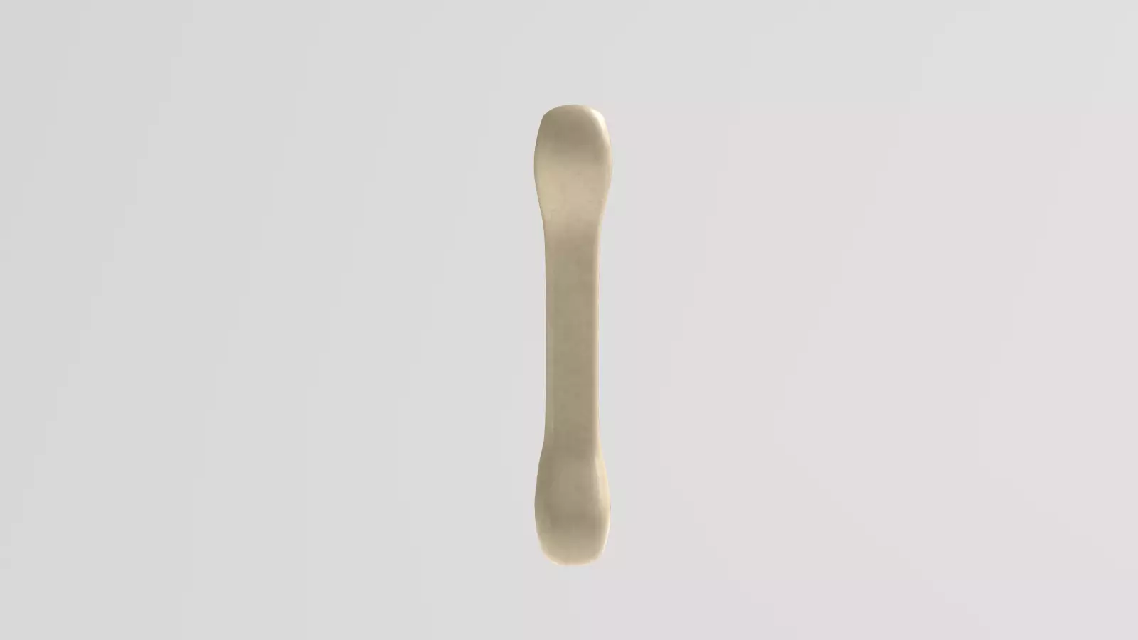 Stylized Low-Poly Bone Low-poly 3D model_6