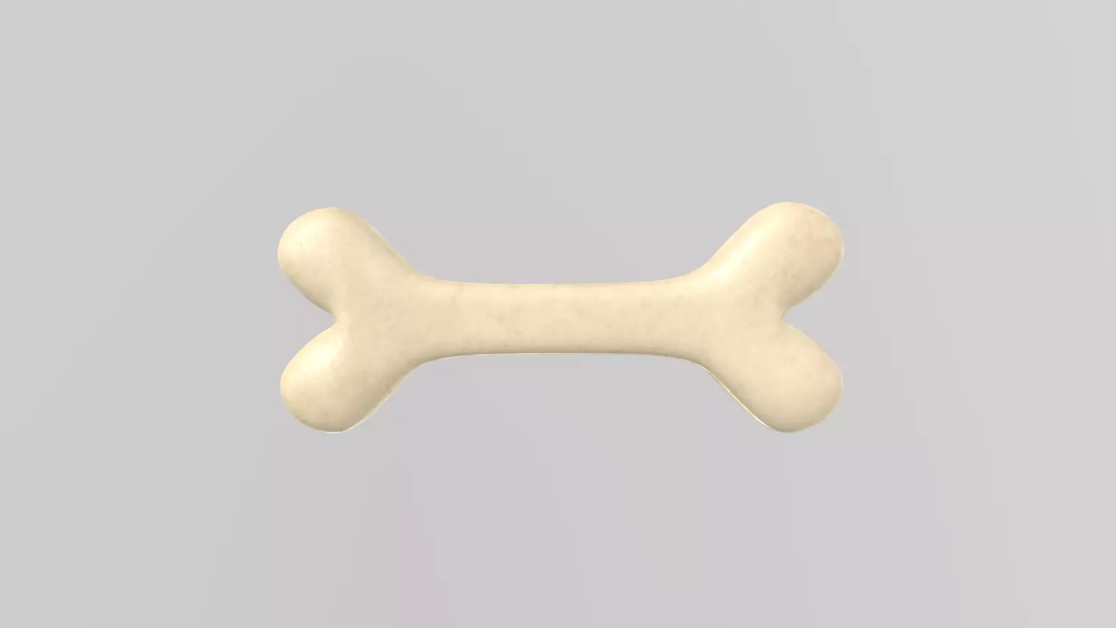 Stylized Low-Poly Bone Low-poly 3D model_10