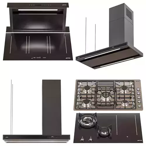 Smeg appliance set