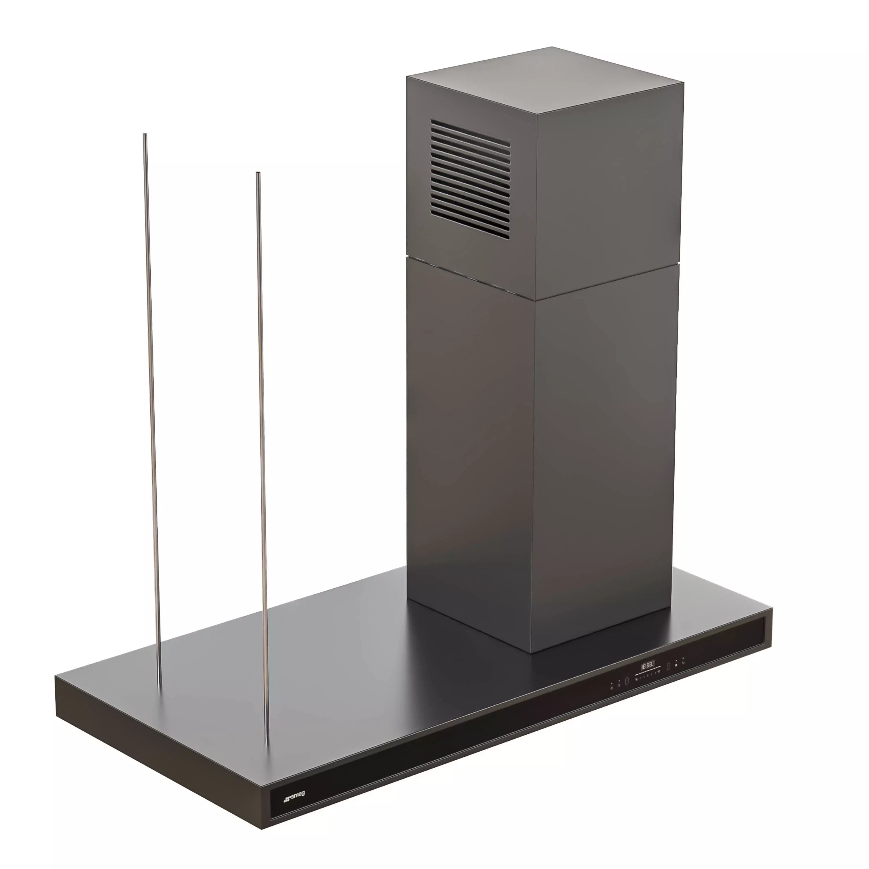 Smeg appliance set 3D model_5