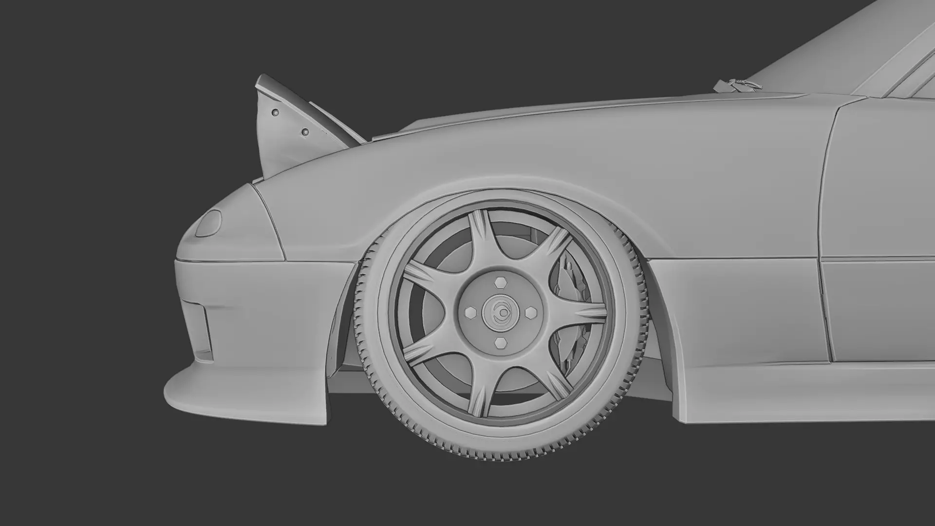 Mazda Miata mx5 3D print model_9