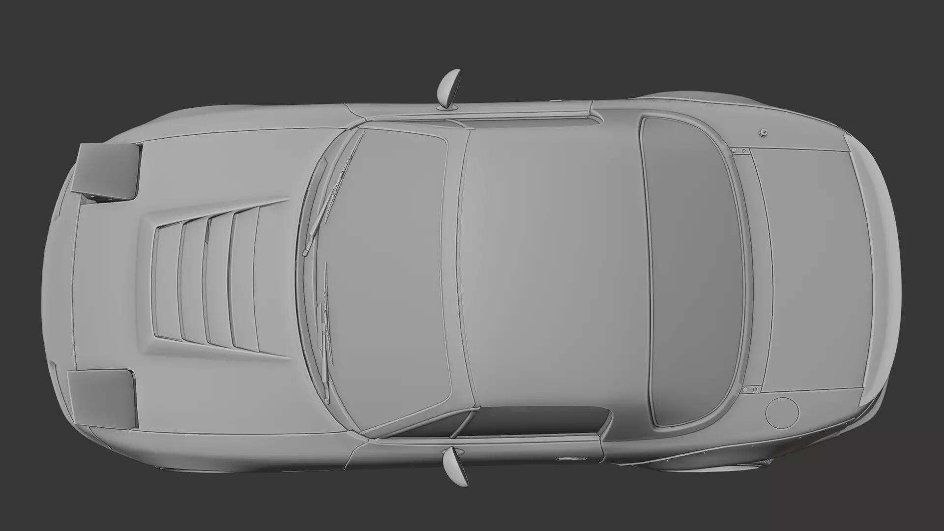 Mazda Miata mx5 3D print model_11