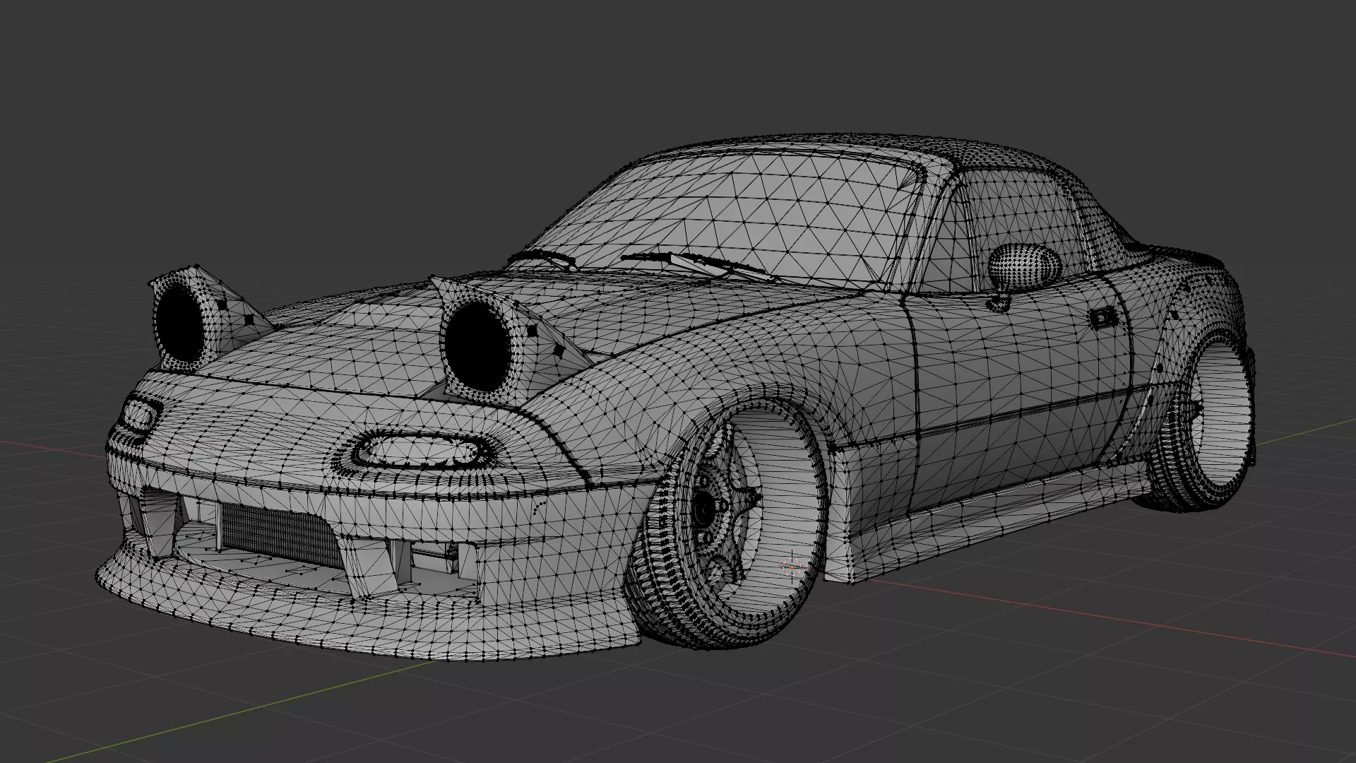 Mazda Miata mx5 3D print model_12