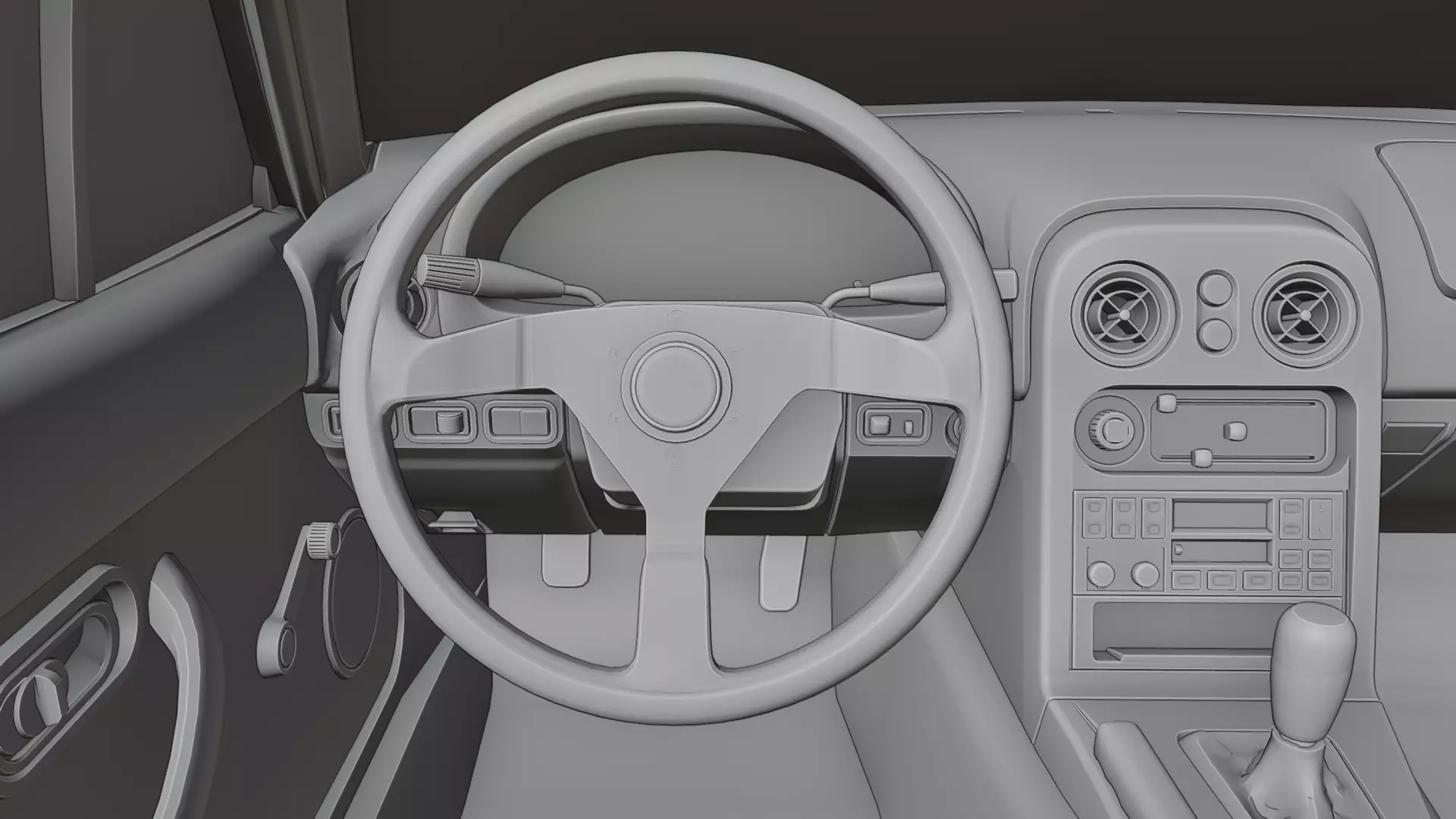 Mazda Miata mx5 3D print model_6