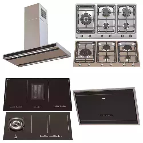 Smeg appliance set2