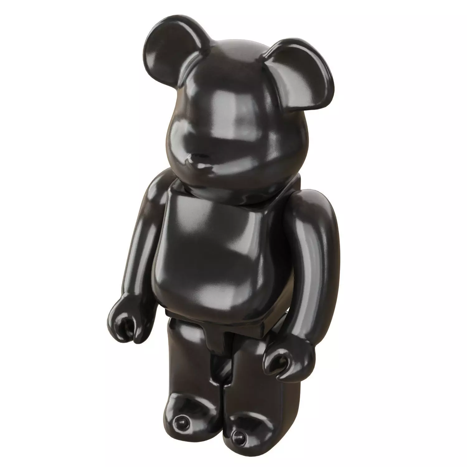 Bear Sculpture 3D model_1