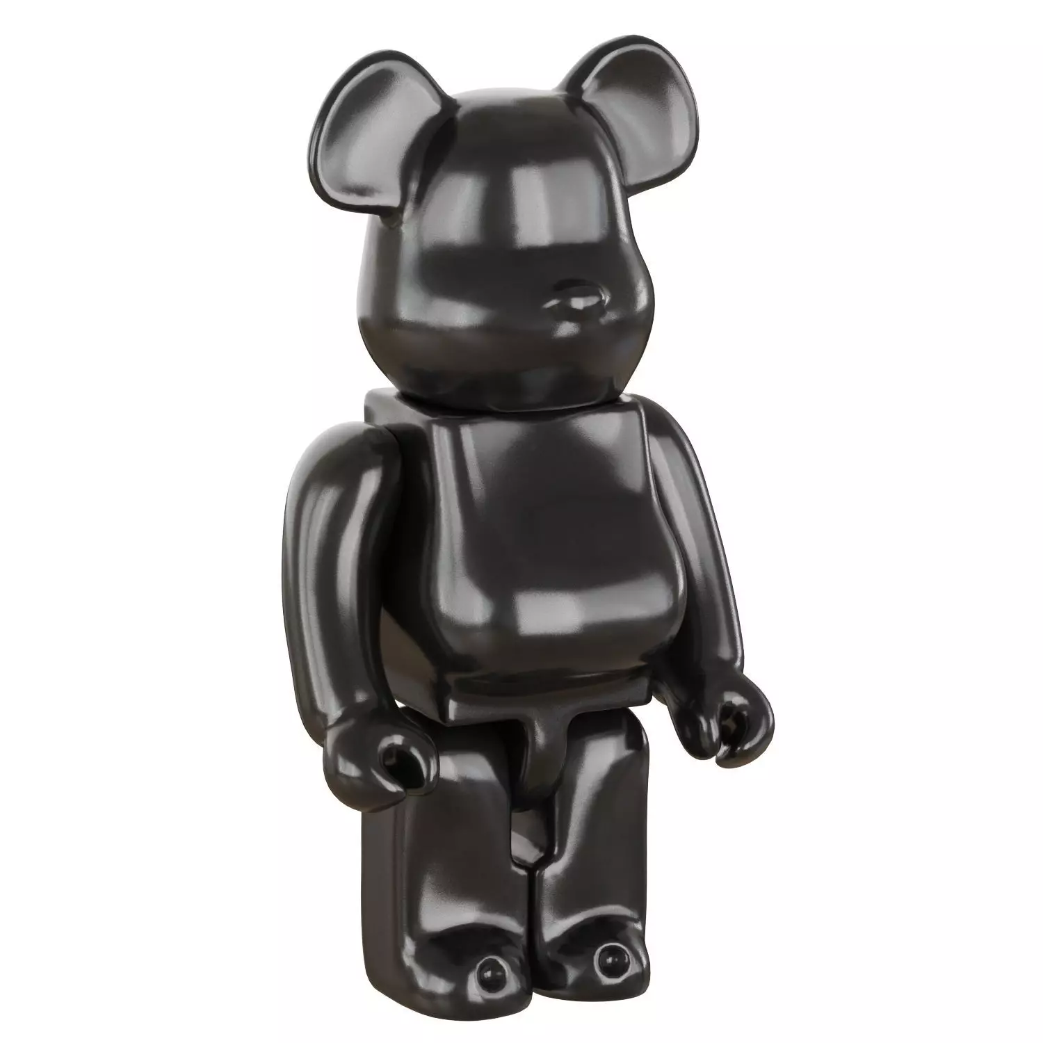 Bear Sculpture 3D model_0