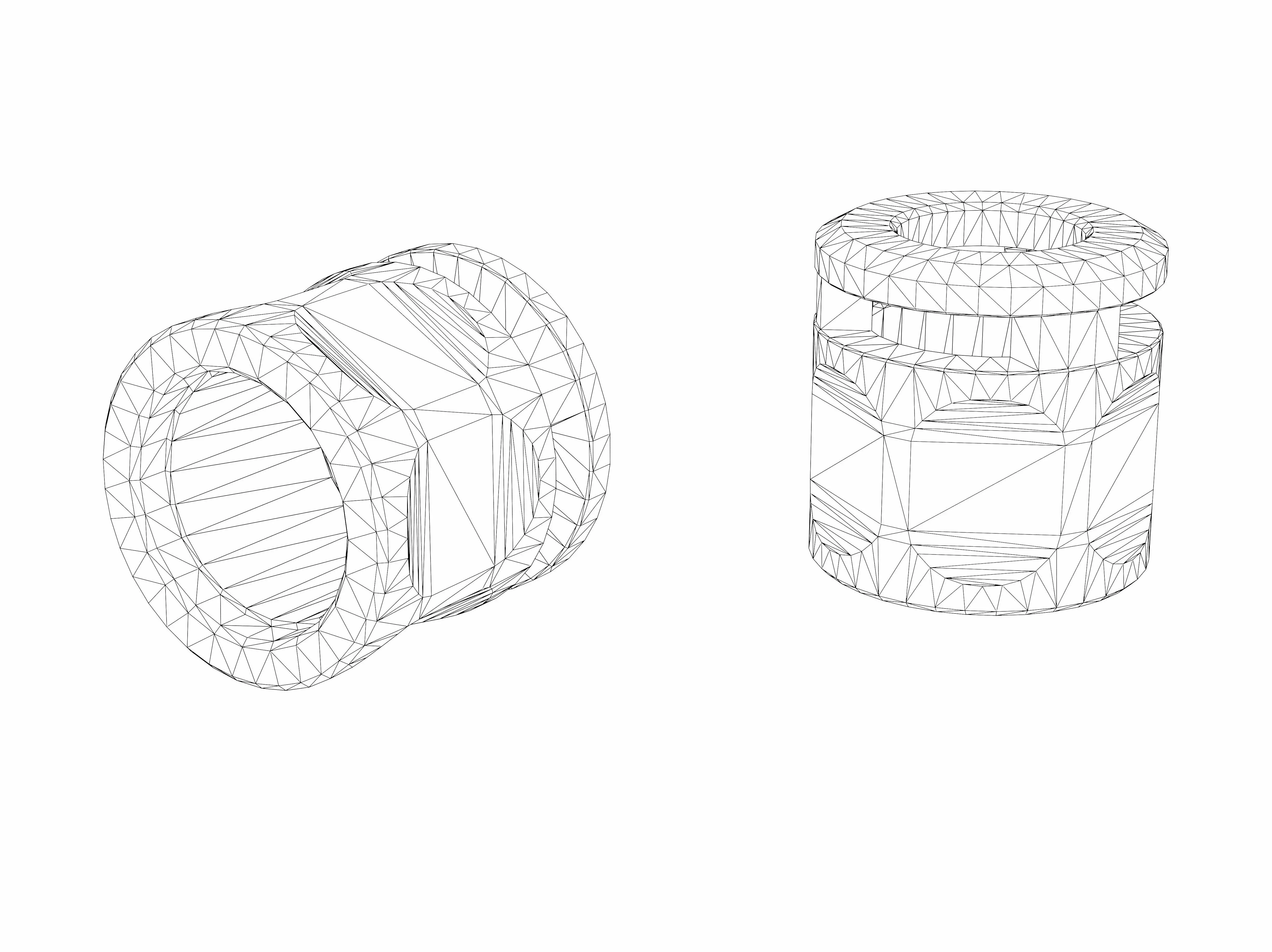 Griffin Micro Carry Comp Low-poly 3D model_8
