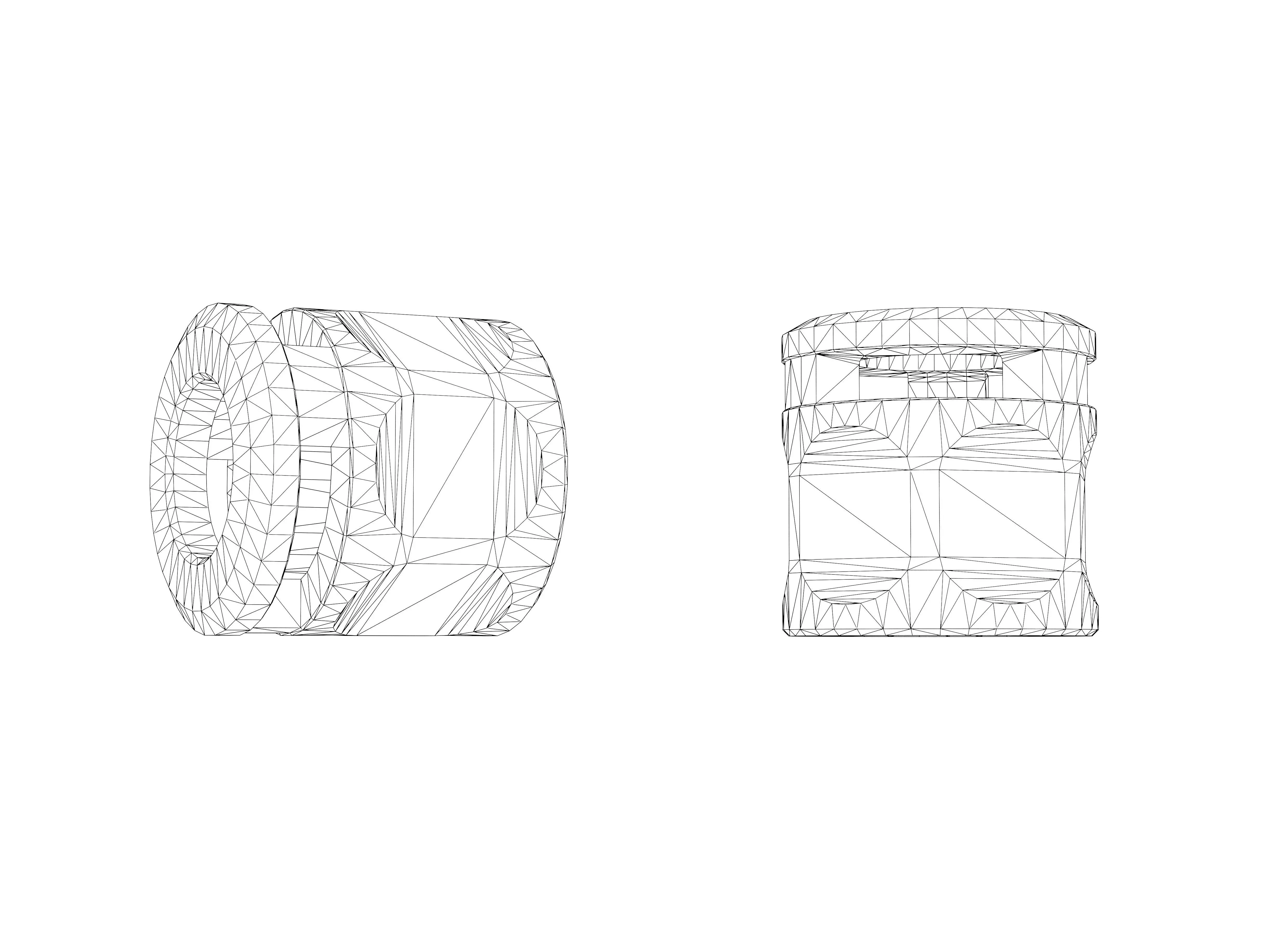 Griffin Micro Carry Comp Low-poly 3D model_9
