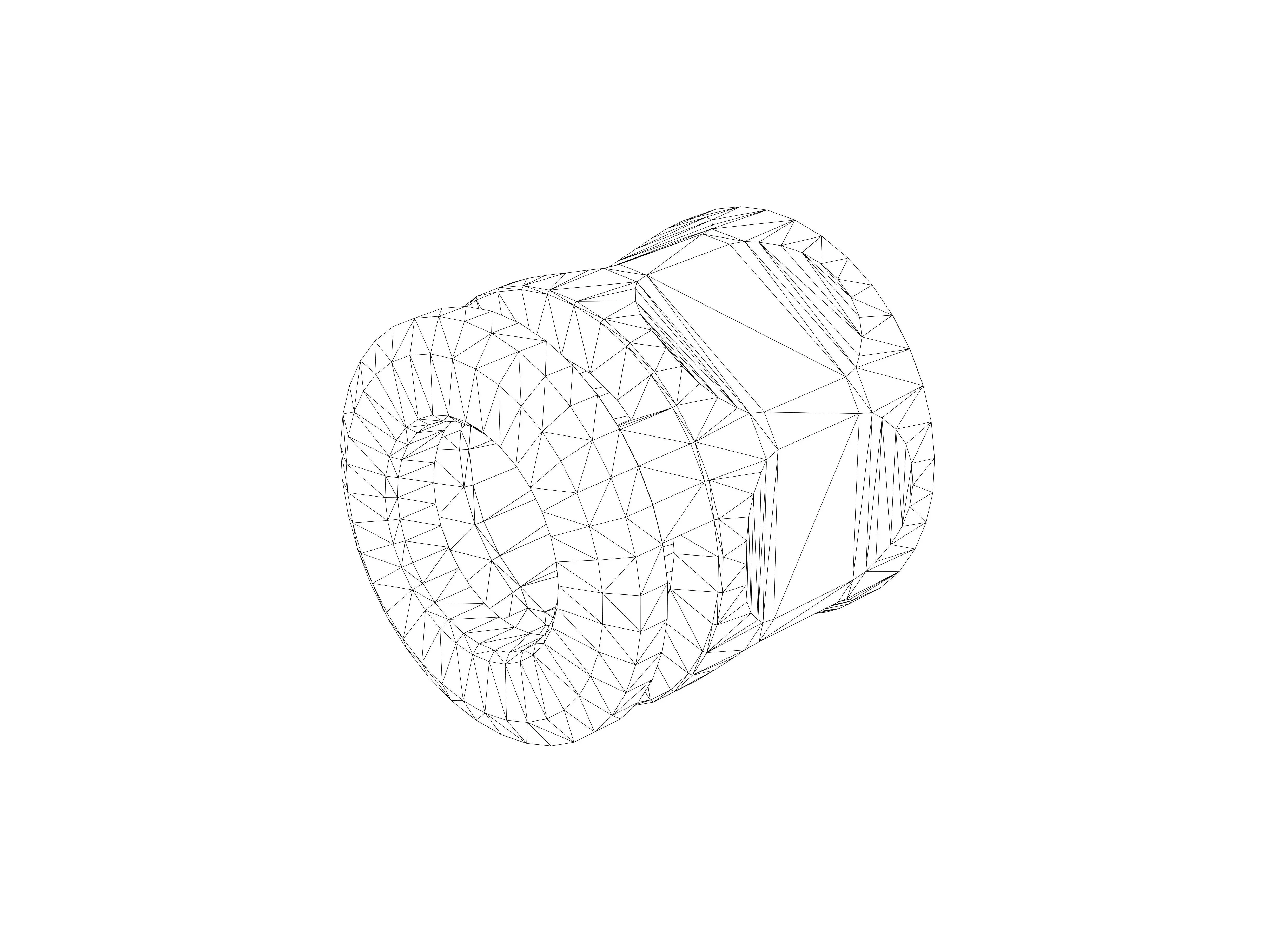 Griffin Micro Carry Comp Low-poly 3D model_6