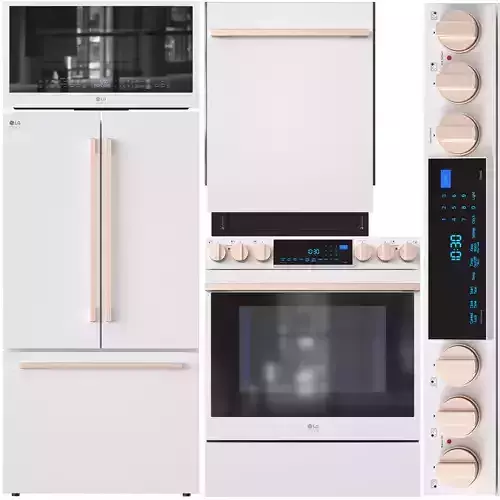 LG Appliance Collection 03 3D model
