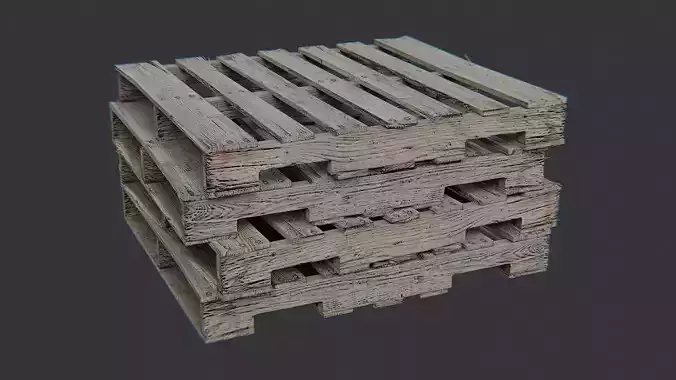 Pallet Stack Wooden Crates for Shipping