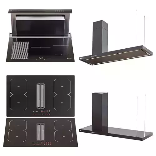 Luxairhood appliance set