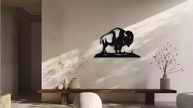 Majestic Buffalo Wall Decor