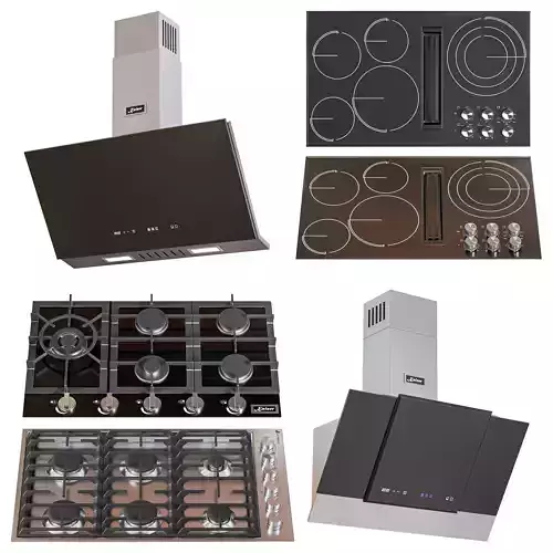 Jennair-kaiser appliance set